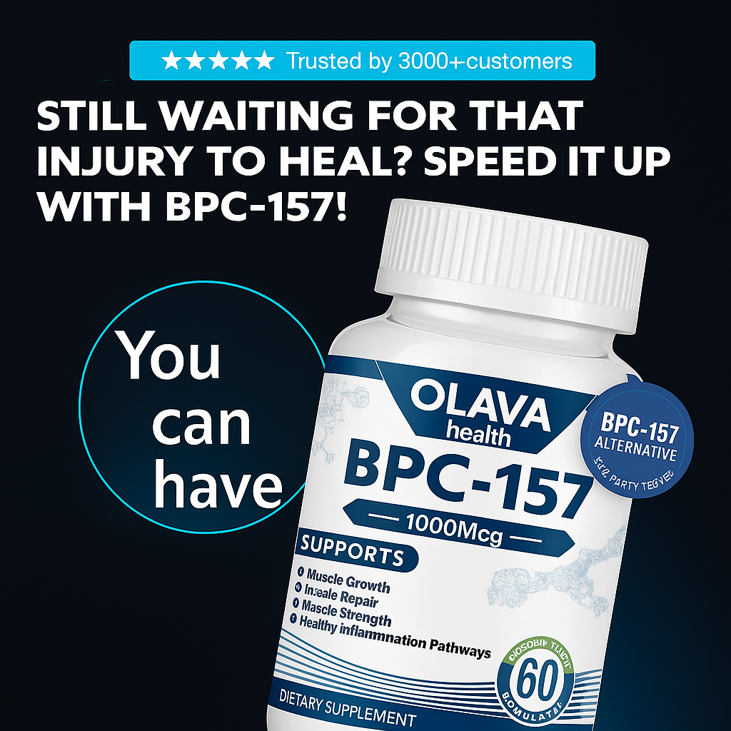 Olava™ BPC-157 Peptide Capsules