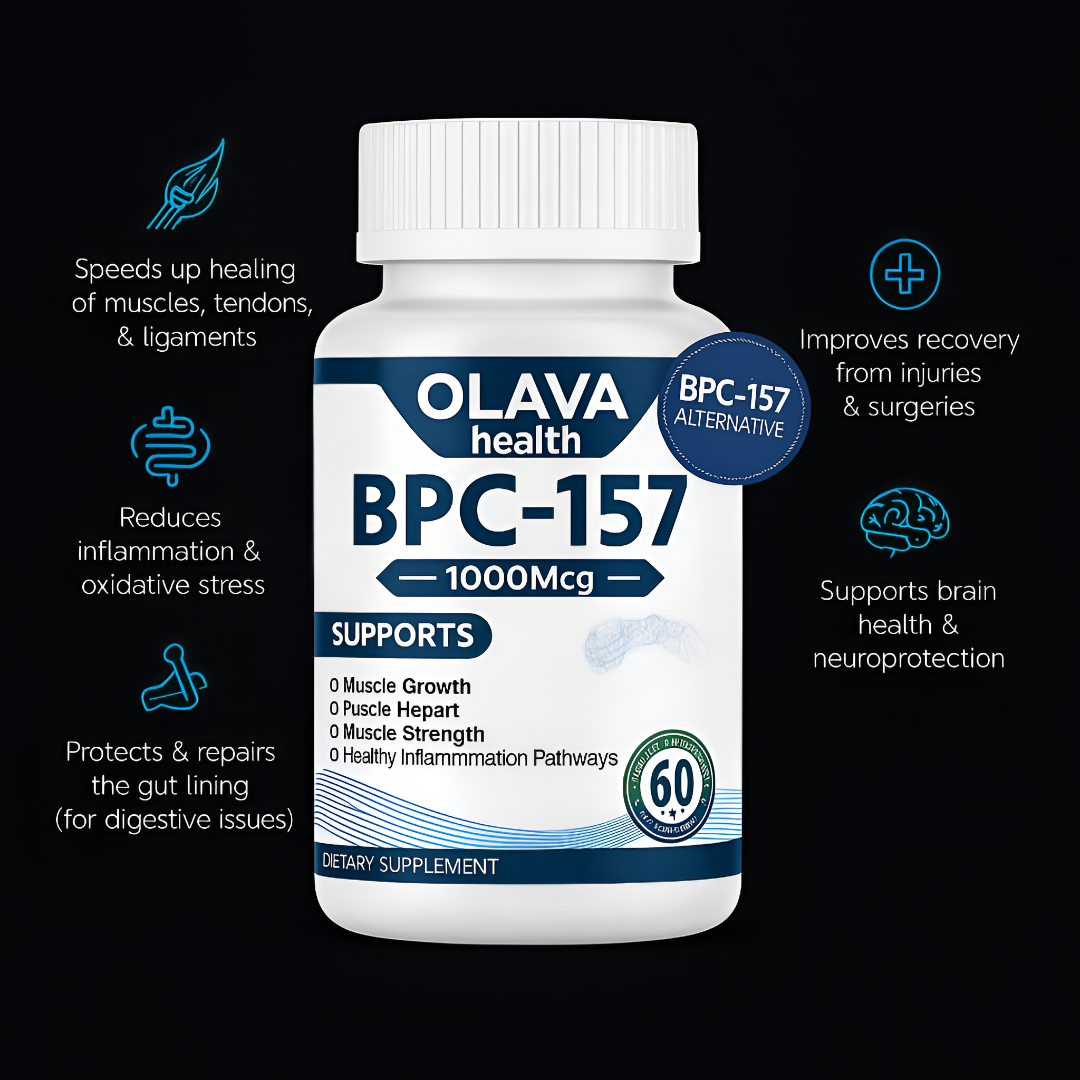 Olava™ BPC-157 Peptide Capsules