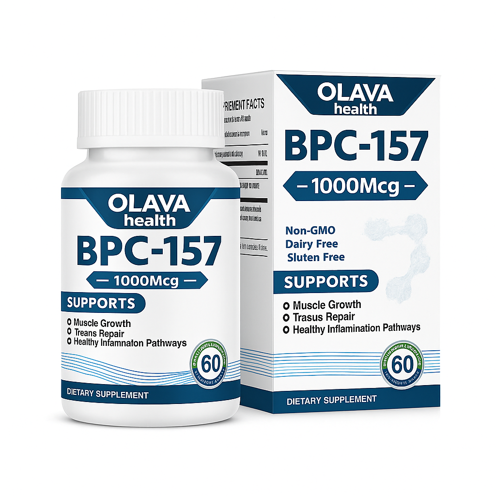 Olava™ BPC-157 Peptide Capsules