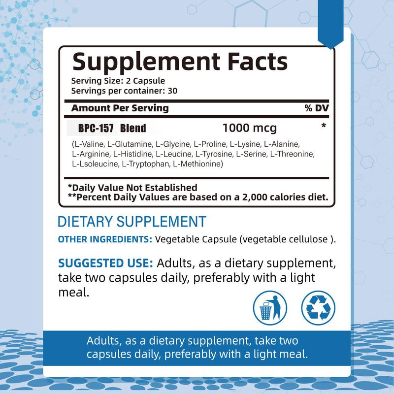 Olava™ BPC-157 Peptide Capsules